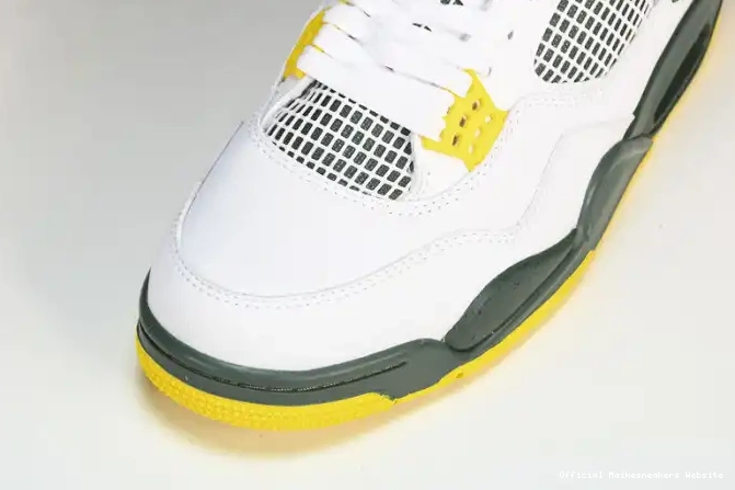 Official Maikesneakers Retro Jordan Ducks 4 257-255275 Oregon Duckman 0406